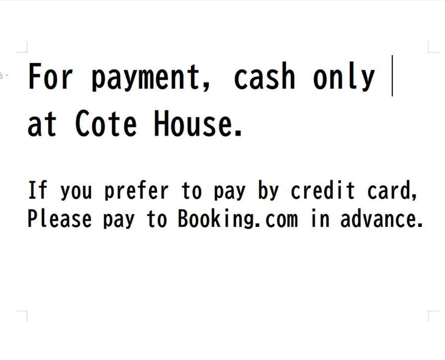 فندق Cote House أوساكا المظهر الخارجي الصورة